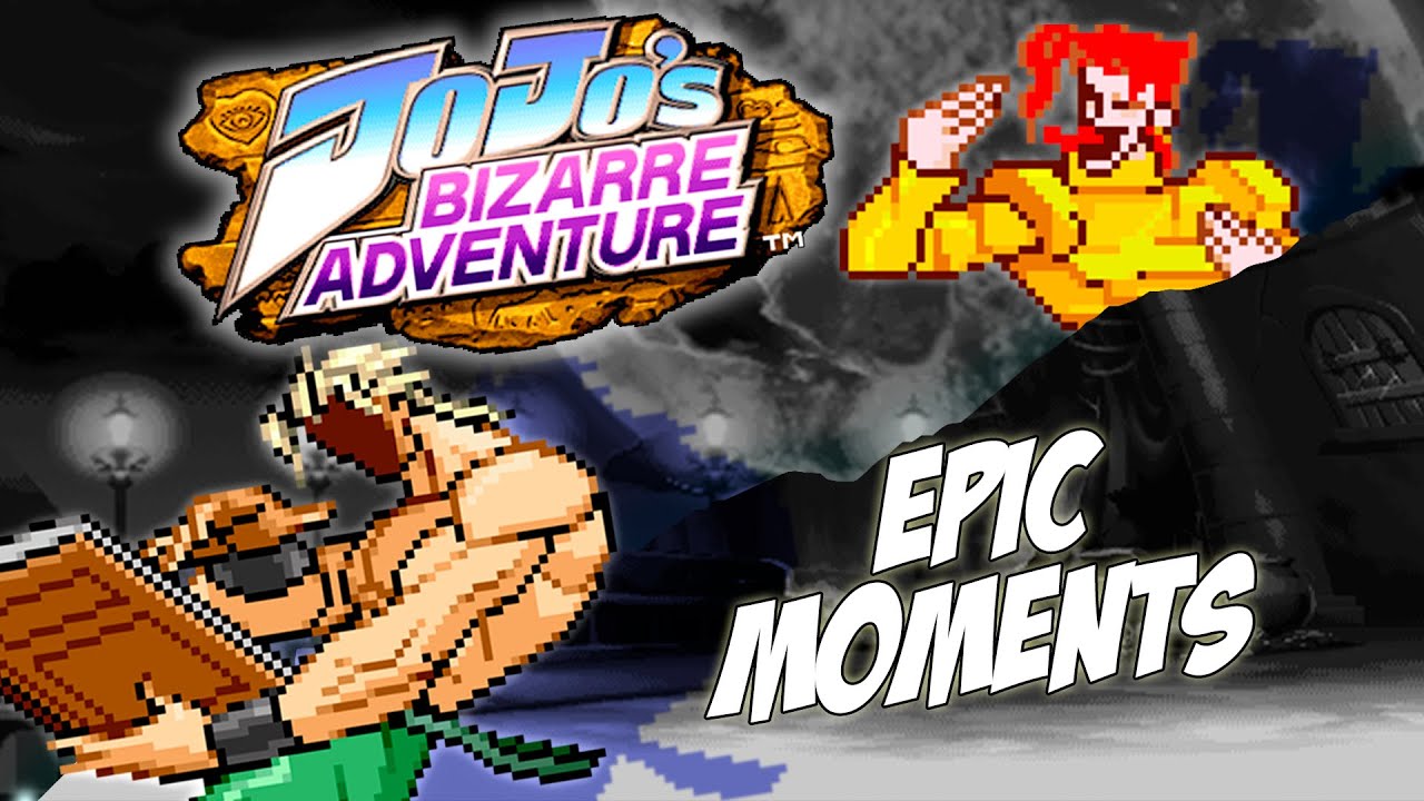 Epic Jojo Tournament Moments