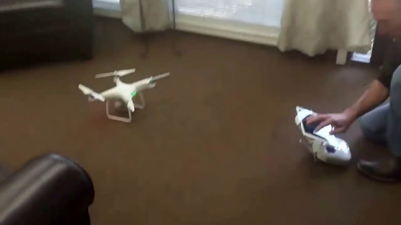 KandL Roofing Indoor 4K UHD Drone Test (Kurtstep remix)