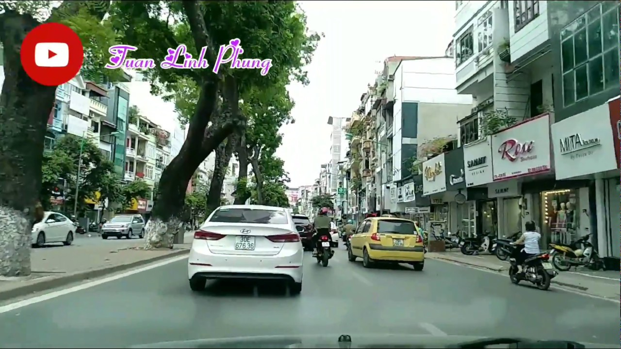 Hà Nội Phố | Cầu Giấy | Kim Mã | Cửa Nam | Hai Bà Trưng | BV 108 | 2018 Hanoi Travel l