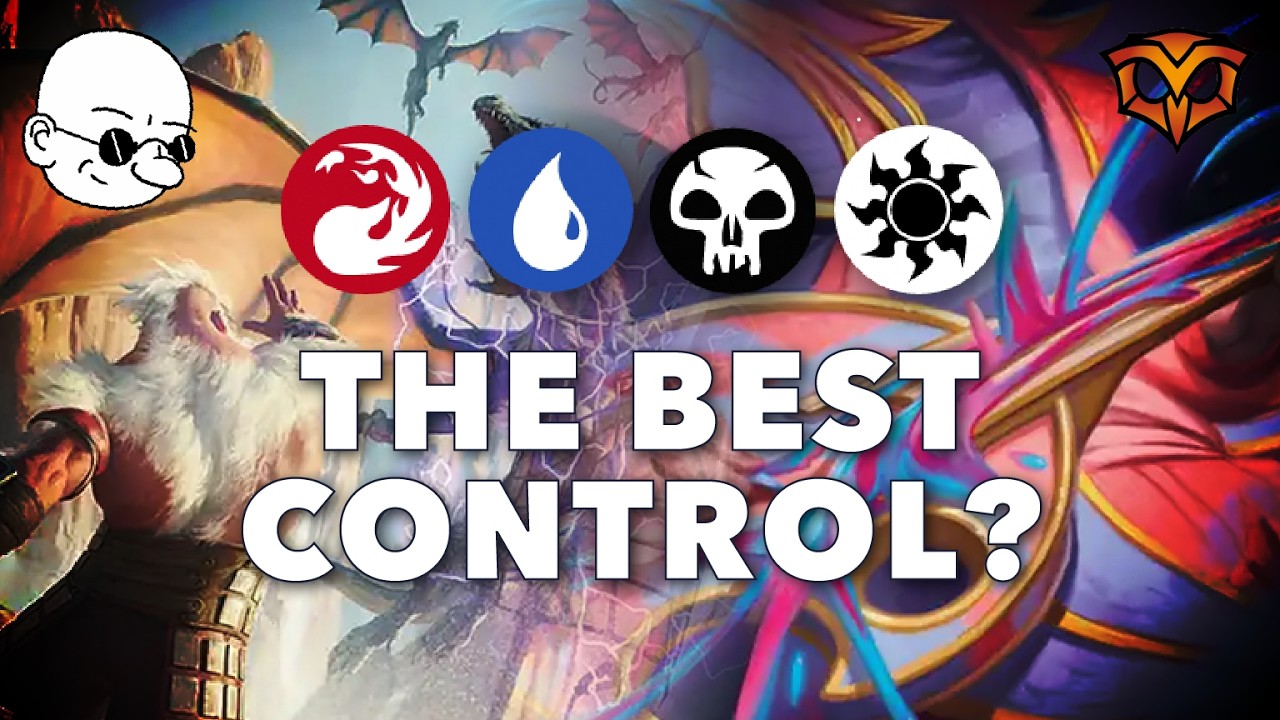 The Card that Breaks Standard Control | 4 Color Strixhaven Lute