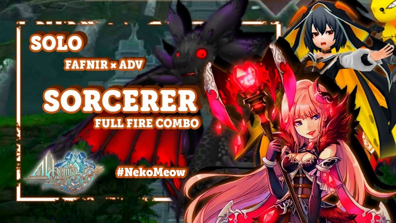 Alchemia Story - Test Abyss armor 1 piece