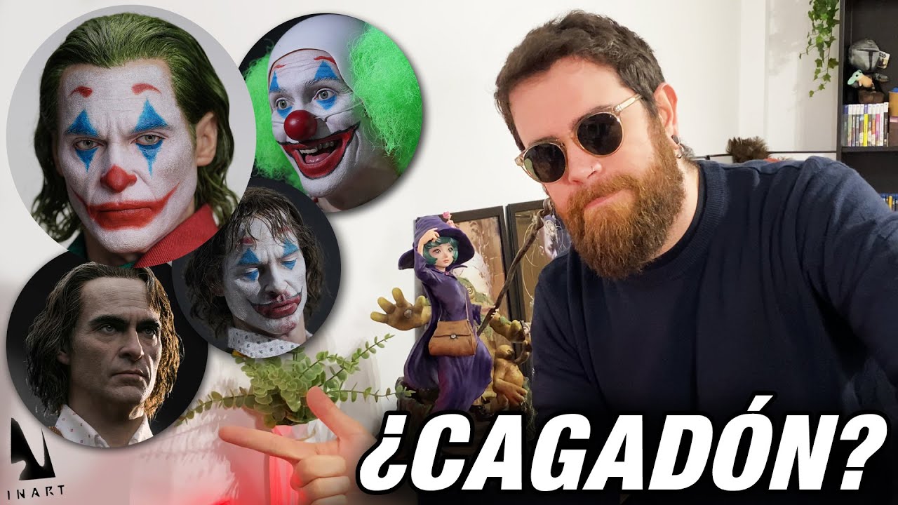 INART presenta su JOKER de ARTHUR FLECK🤡 - ¿Se han vuelto LOCOS?