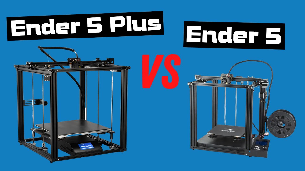 Лучший 3D-принтер Creality? Creality Ender 5 против Creality Ender 5 Plus