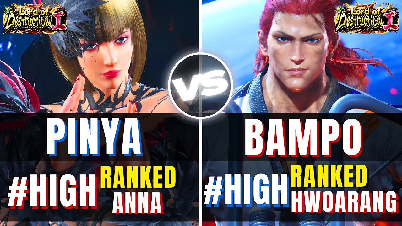Tekken 8 🔥 BAMPO (Hwoarang) vs PINYA (Anna) 🔥 | High Level Competitive Match