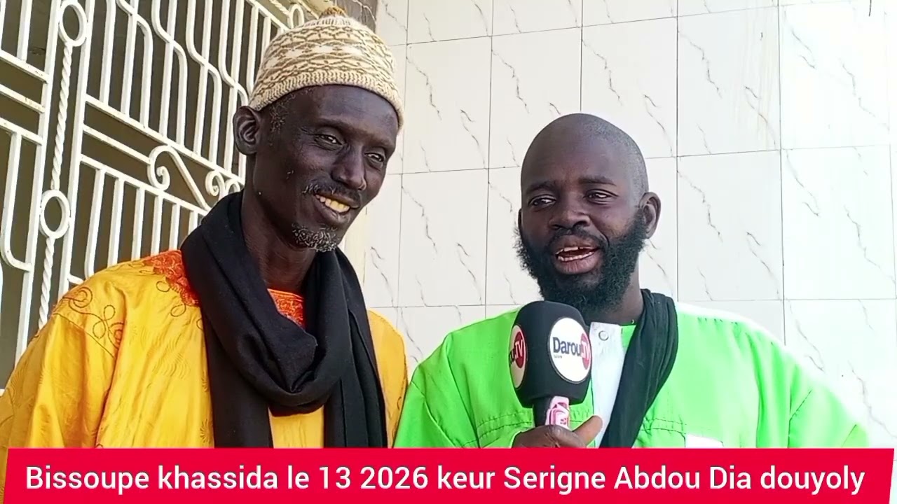 Journée khassida le 13 keur cheikhouna mbaché douyoly 