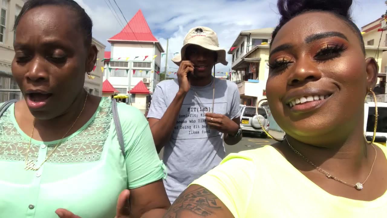 exploring St Patrick’s Grenada 🇬🇩| welcome stone +Grenville | places to visit in Grenada 2020 vlog