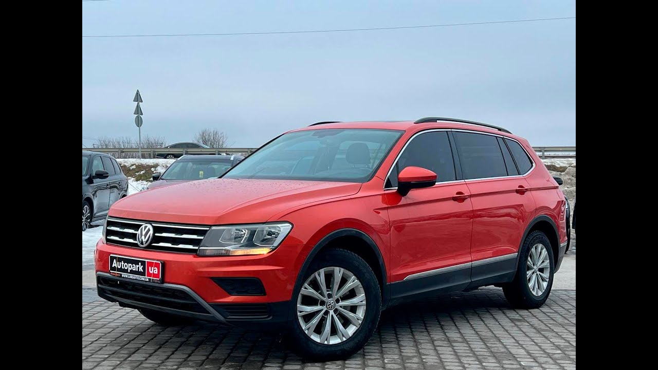 АВТОПАРК Volkswagen Tiguan 2018 року (код товару 74429)