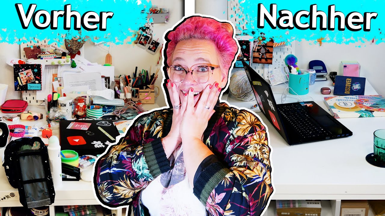 AUFR&Auml;UM  HACKS - ENDLICH ORDNUNG! Wieder Platz bei Eva!