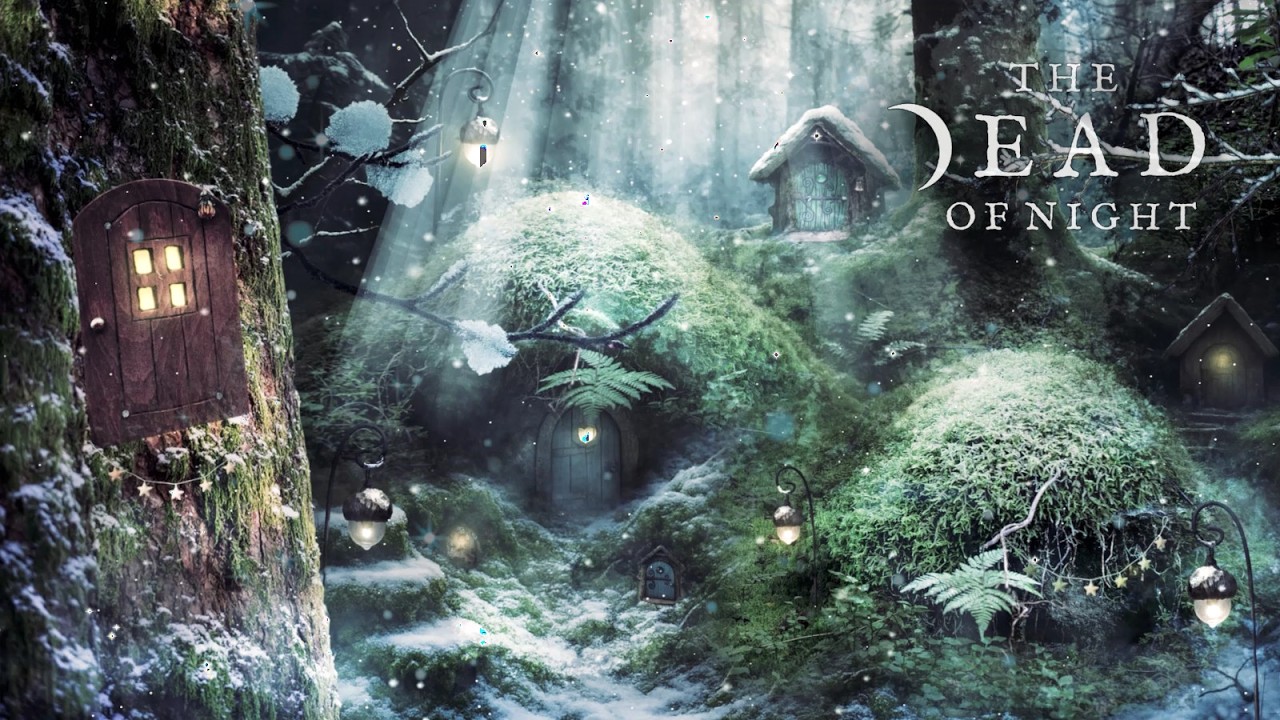 Winter Fairy Ambience ✨❄️🧚🌲 | The Winter Fairy Woods | Enchanted Woods Escape w/ Gentle Music