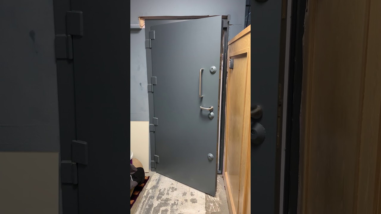 Strongroom Vault Door