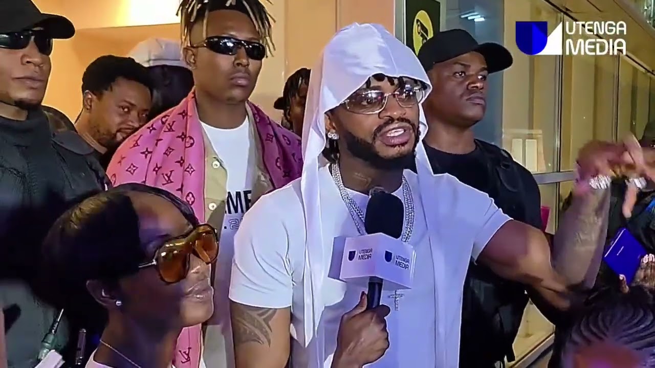 Diamond Platnumz готов к сотрудничеству с замбийскими артистами | the ZMB Talks