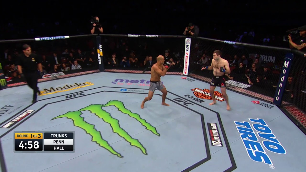 Ryan Hall vs BJ Penn | UFC 1 uzb ResPoblikon