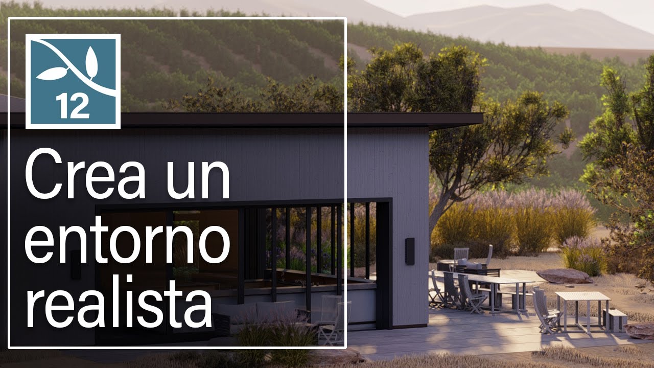 Paso 3: crea un entorno realista en Lumion