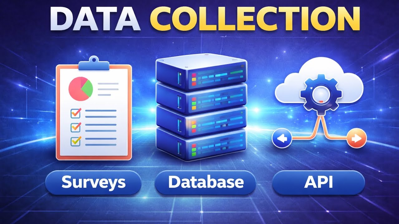 Data Collection Methods Explained | Data Analysis Course Day 4