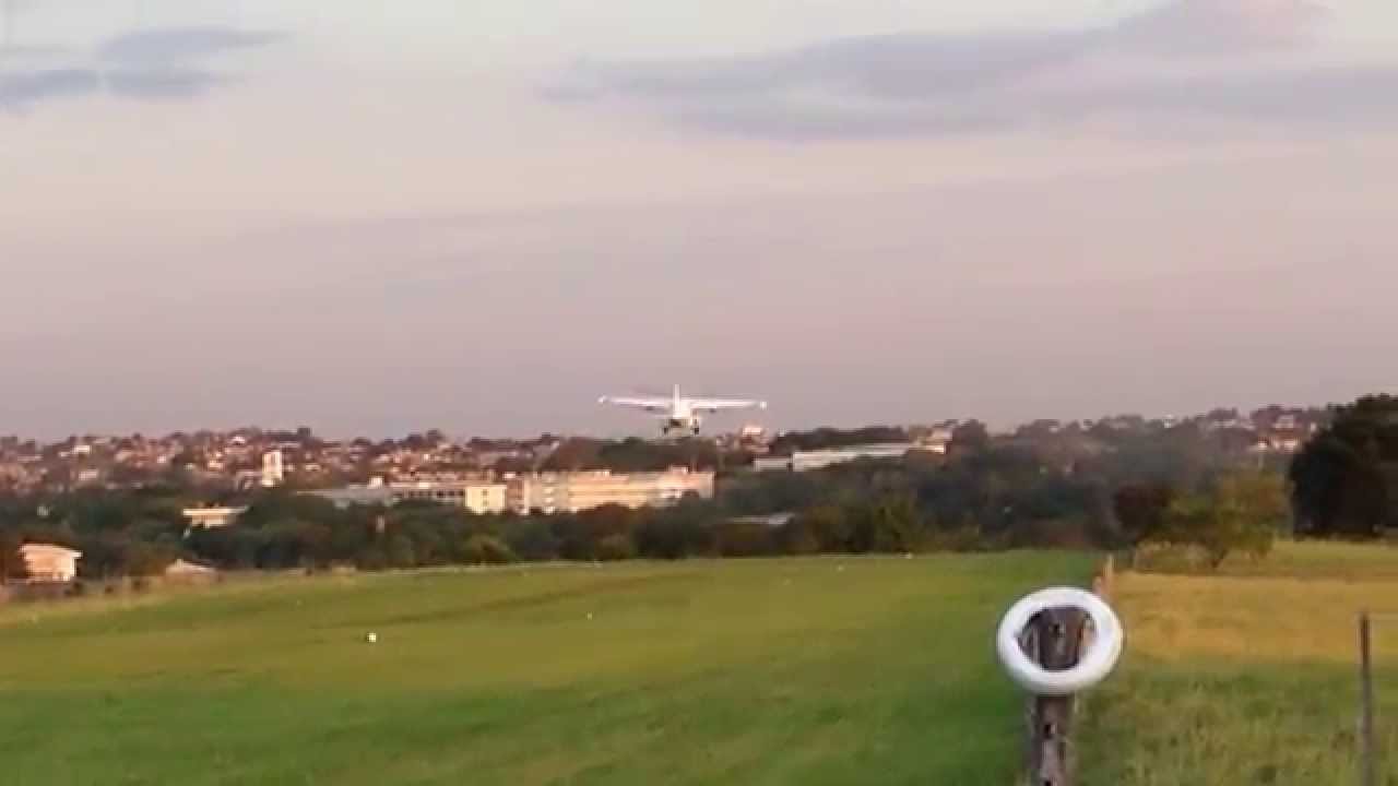 Mitsubishi Mu-2 short field take off