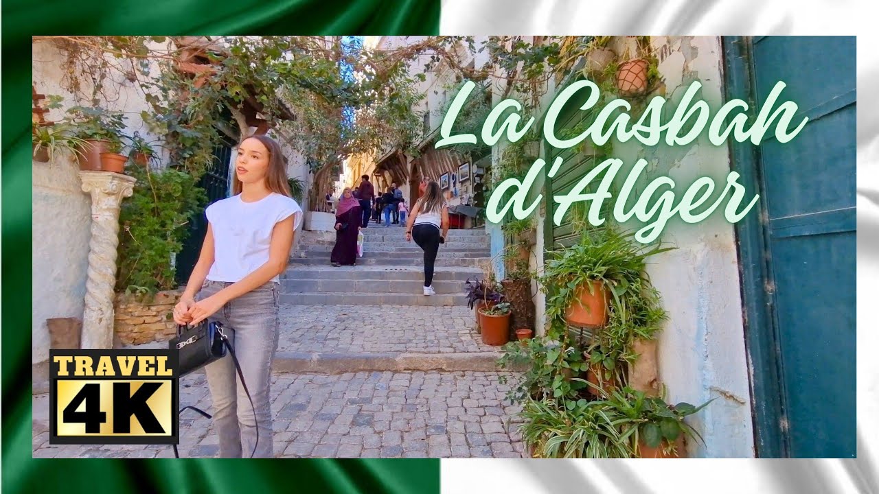 La Célébre Casbah d' Alger 🇩🇿    #algérie #voyage