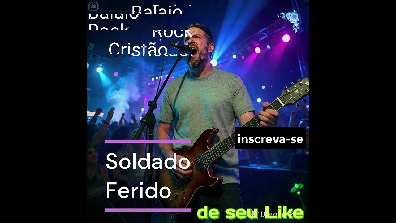 Soldado Ferido -cantor Junior -Rock Cristão