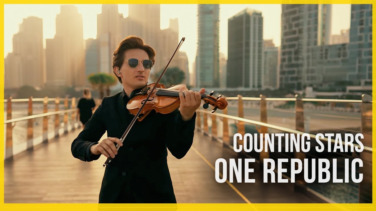 One Republic - Counting Stars | Violin cover by Filip Jancik