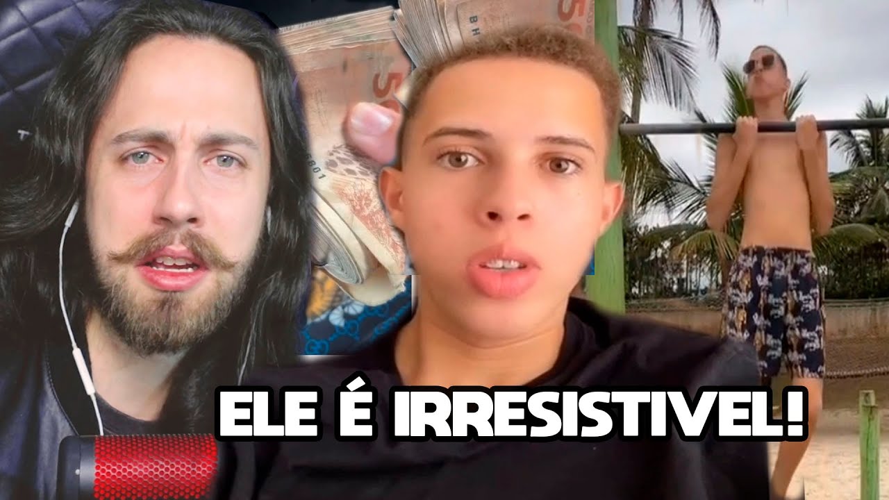PLAYBIEL, o milionário pegador do Tik Tok