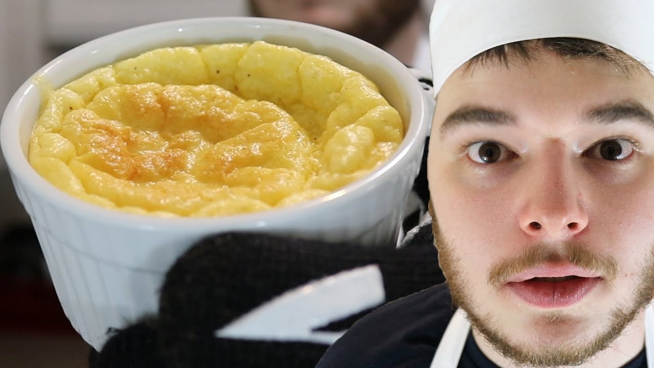 Cooking Skyrim's Uncommon Taste IRL (Sunlight Soufflé & Potage le Magnifique)
