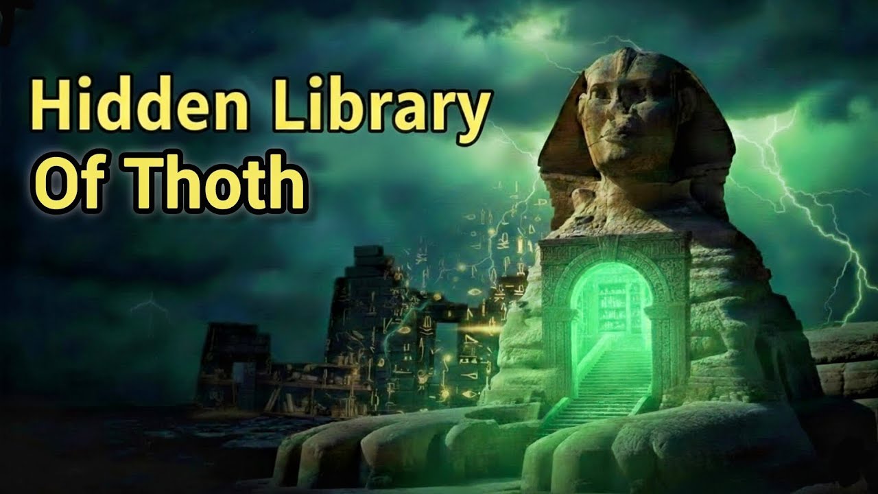 The Hall of Records | Thoth&rsquo;s Hidden Library Beneath the Sphinx | Explained