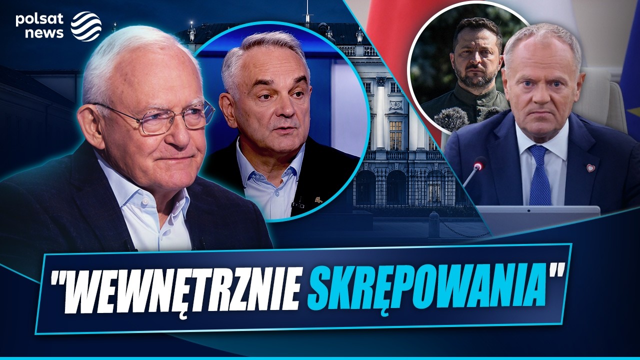 Miller dosadnie o decyzji Tuska. 