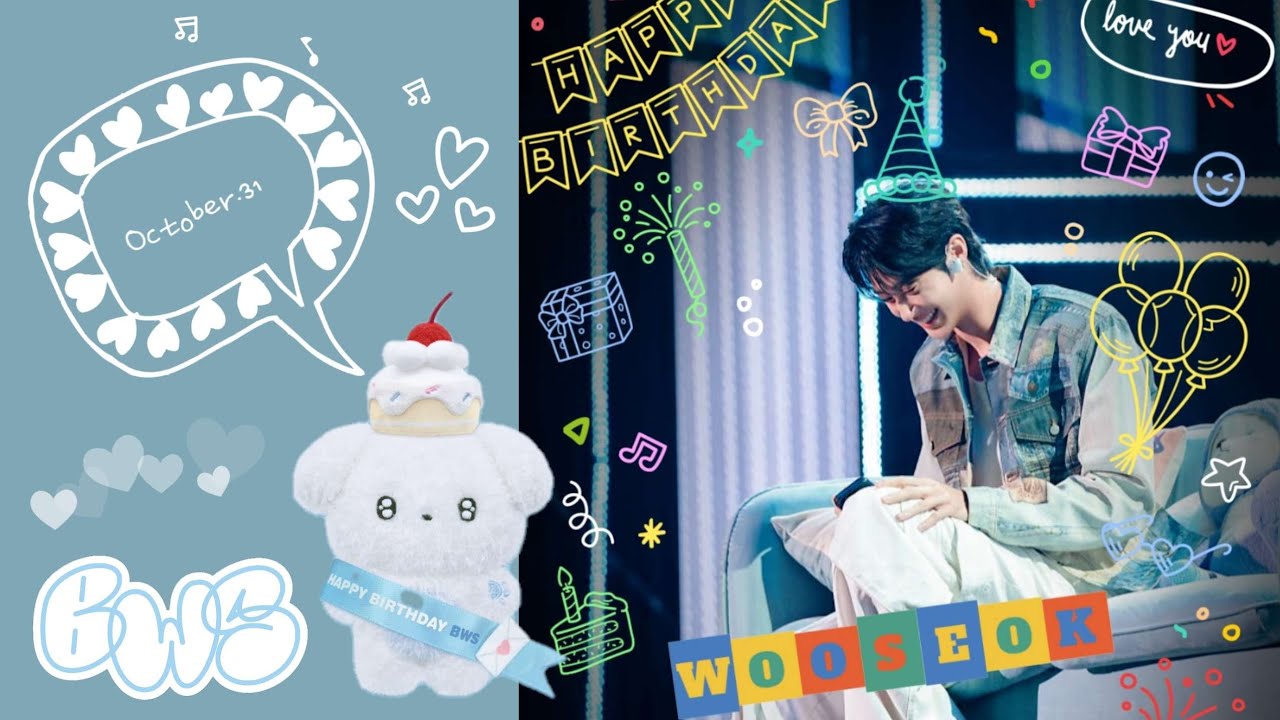 💎Byeon Woo Seok💎변우석🎂생일영상 맹글댜갸 또반햏쒀...❤️자존심상햏...🫠🫠🫠외모췍!!!ㅋㅋㅋㅋㅋ