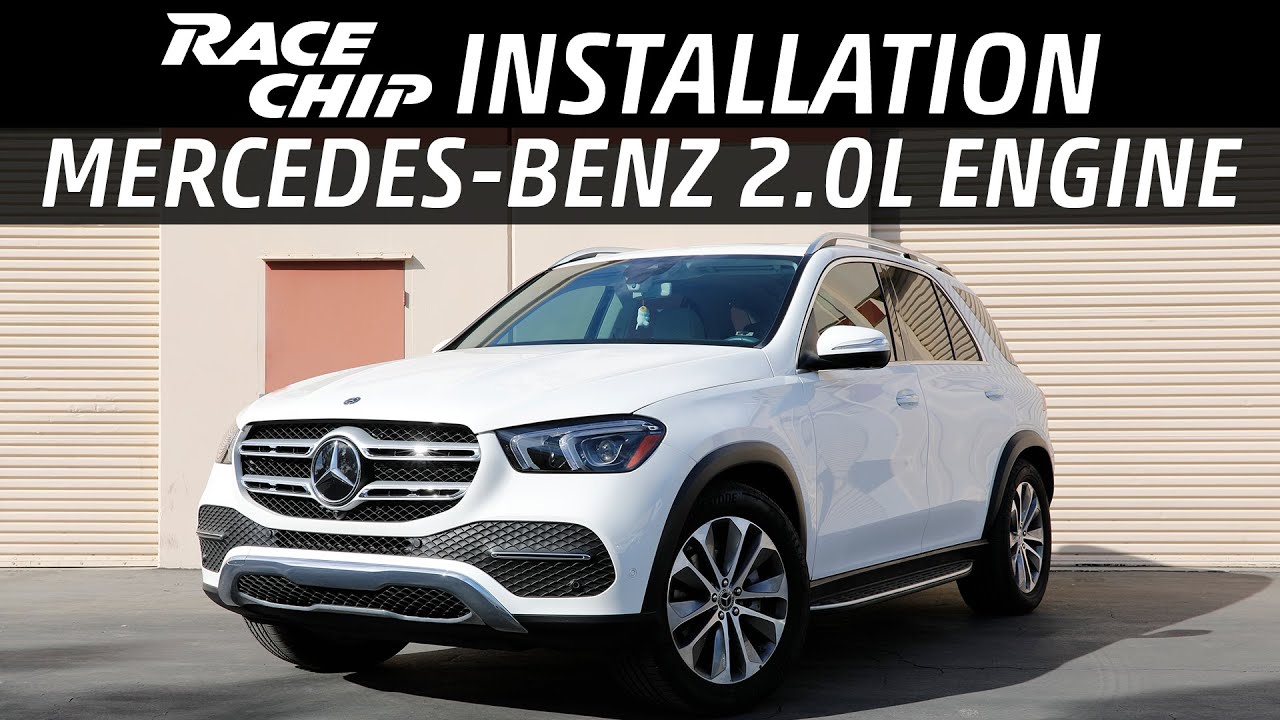 Mercedes-Benz 2.0L Turbo RaceChip Tuning Installation | C300 | CLS350 | GLE350
