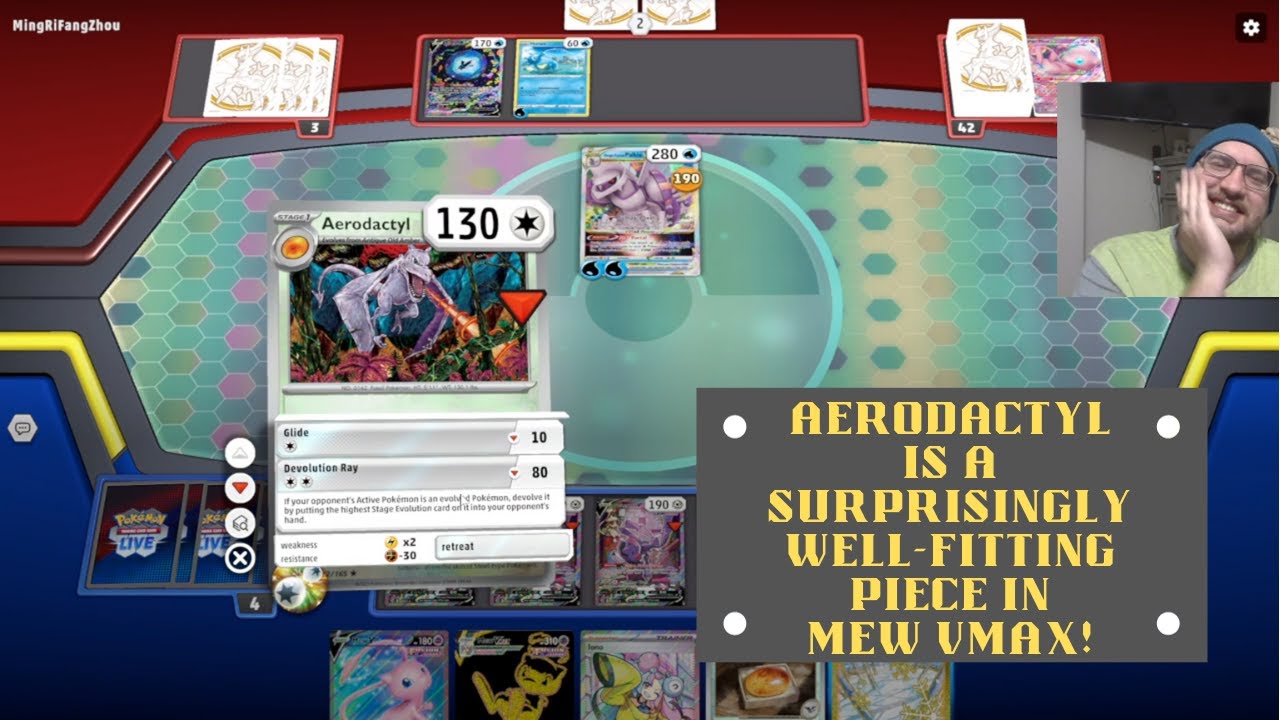 PTCGL Standard: Introducing the best new Aerodactyl deck from 151: Mewdactyl VMax!