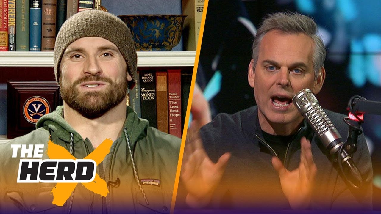 Chris Long joins Colin Cowherd to talk Super Bowl LII, Tom Brady and more | THE HERD