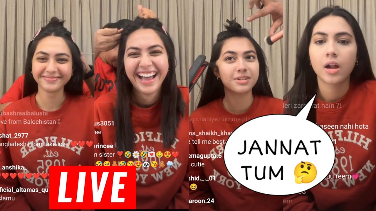 Reem Shaikh Instagram Live | Instagram Full Live 😍 | Reem Shaikh Live video #reemshaikh