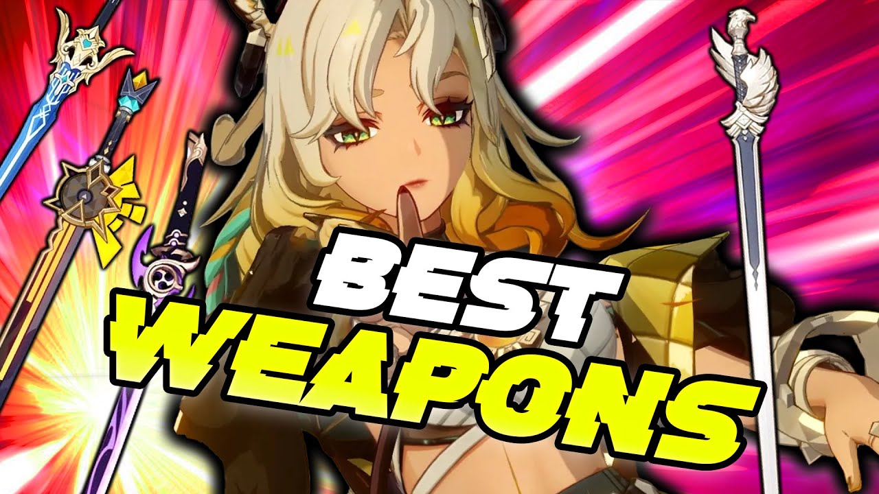 BEST Xilonen Weapons ⏫️ Top Tier List F2P or P2W [Genshin Impact]