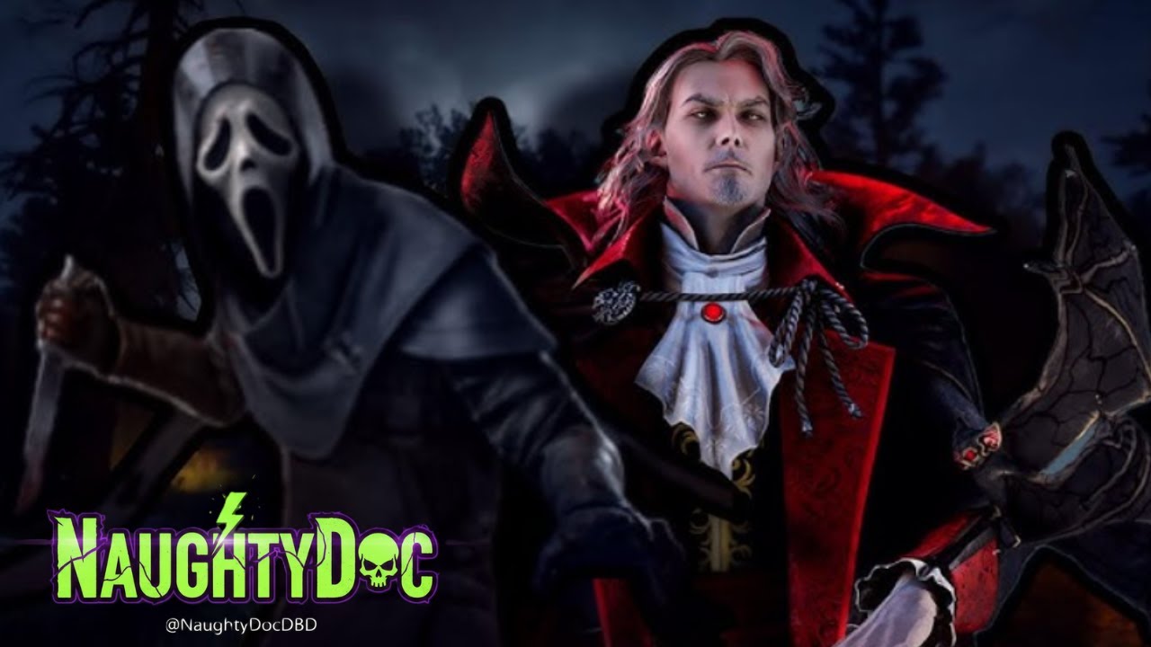 Dominated 2v8 as Dracula & Ghostface | Dead by Daylight