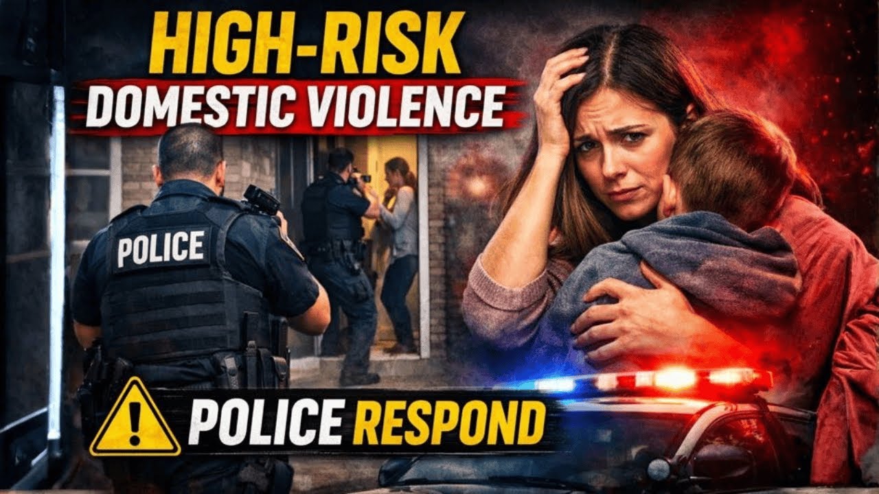 Police Respond to High-Risk Domestic Violence Call | Family Protection in Crisis