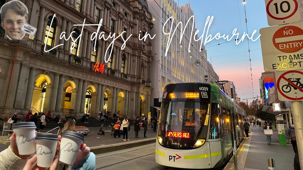 How I spent my last days in Melbourne 🇦🇺 | Daily Melbourne Vlog