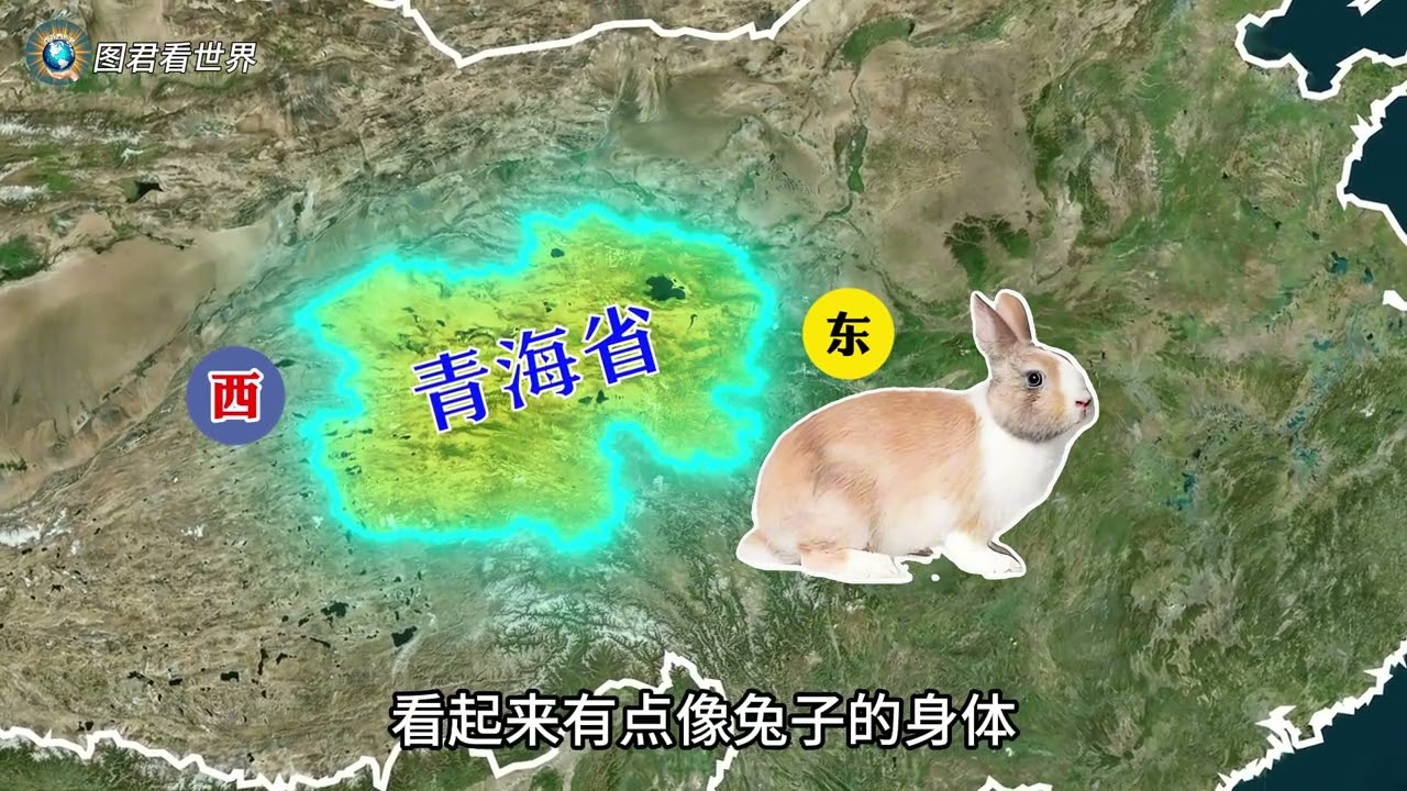 各地图形状都像什么呢？ #地理知识 #地理#地理科普