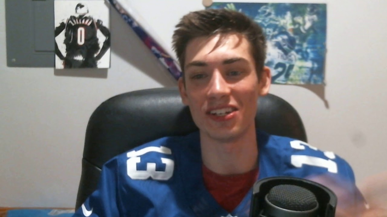 New York Giants Fan Reacts to Odell Beckham Jr Traded to Cleveland Browns