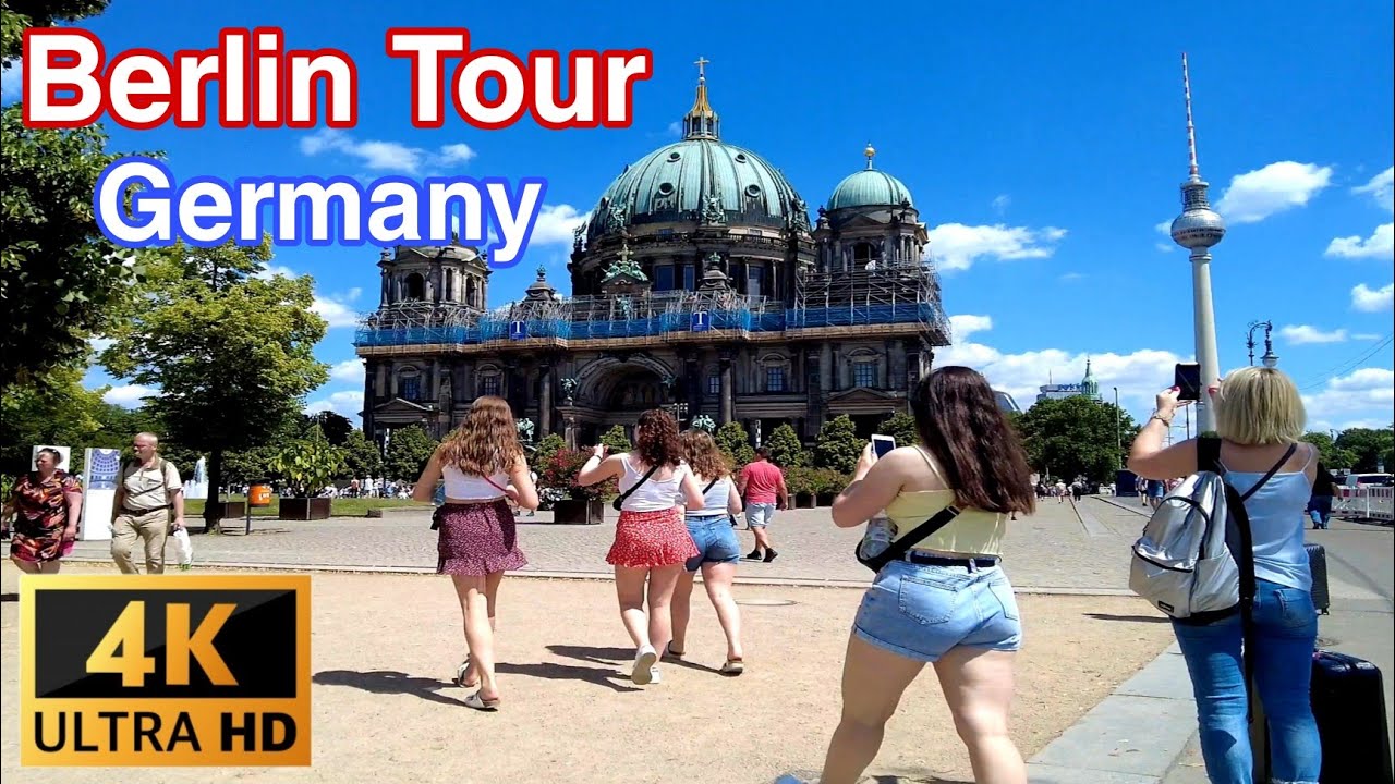 Berlin Germany 🇩🇪- Walk Around The Most Famous Place! City Tour 4K | Walking Tour 4K