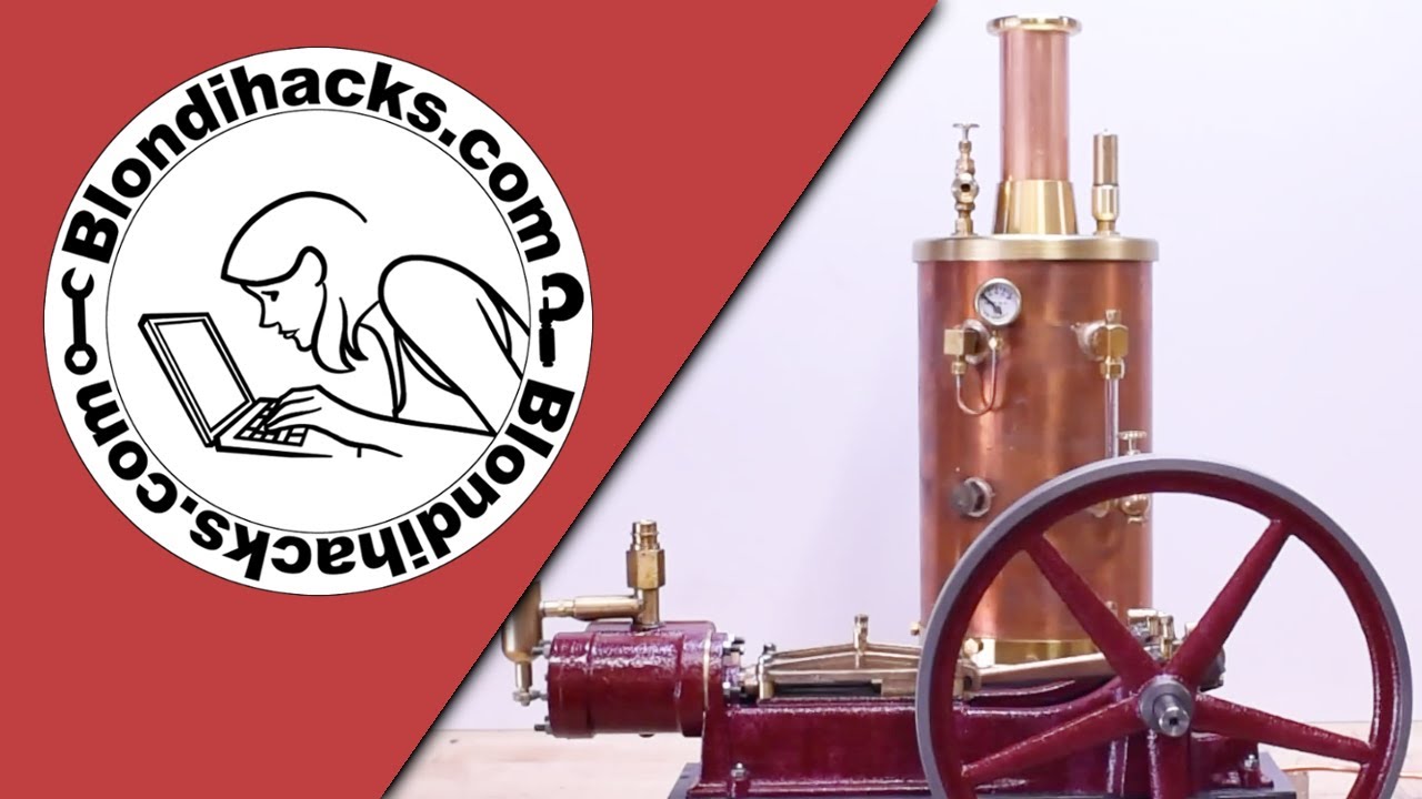 First Steam Test! - Model Boiler Build, Part 15