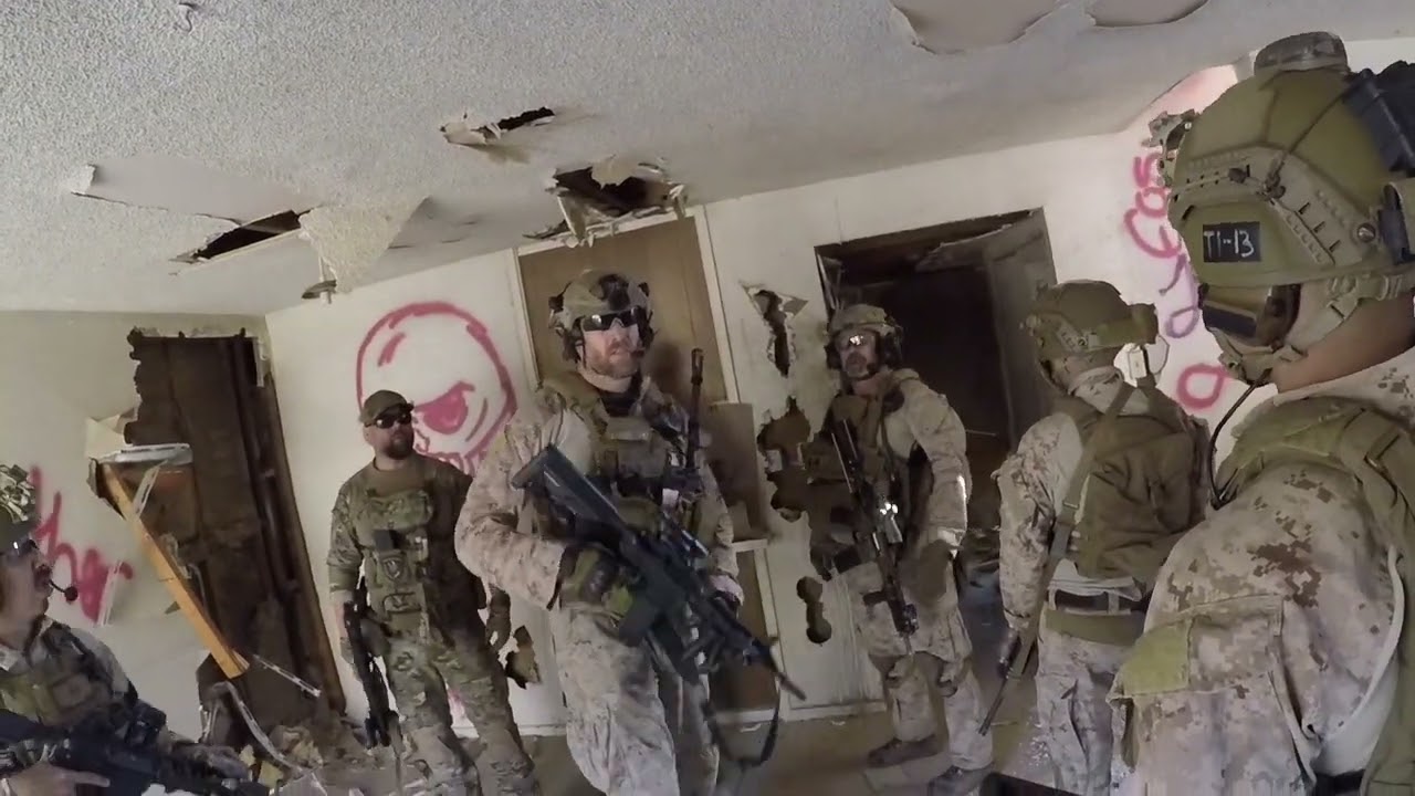 MSW Azeri Assault Pt3: Room Clearing and Causally Applying a TQ