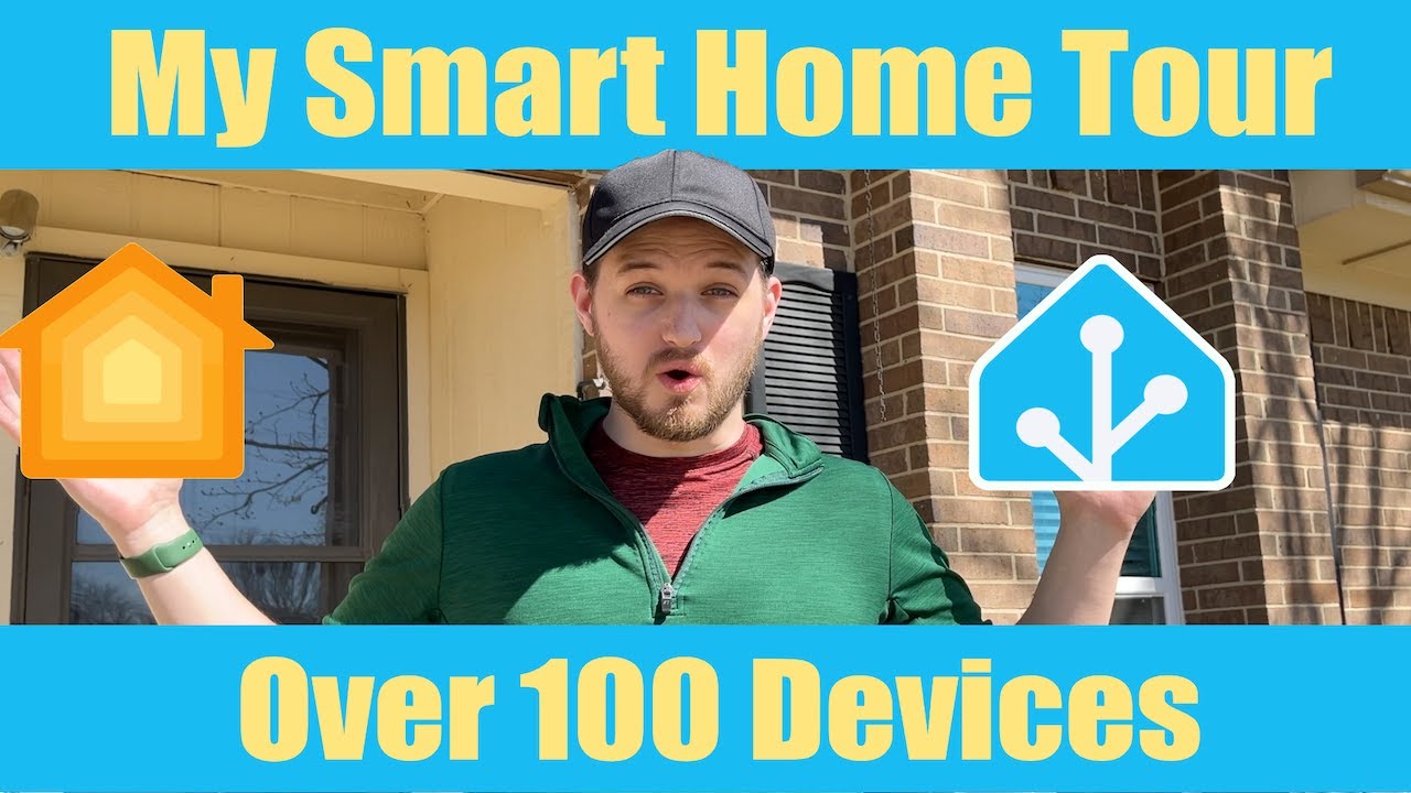 Smart Home Tour 2025! Over 100 HomeKit and Home Assistant Devices