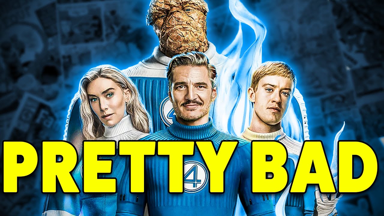 WHY is THE FANTASTIC FOUR so BAD? - Review and Reaction.