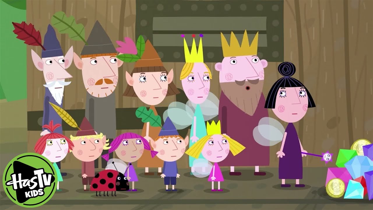 Ben and Holly’s Little Kingdom 🪄 | The Dwarf Mine | Season 2 🟢 HasTV Kids