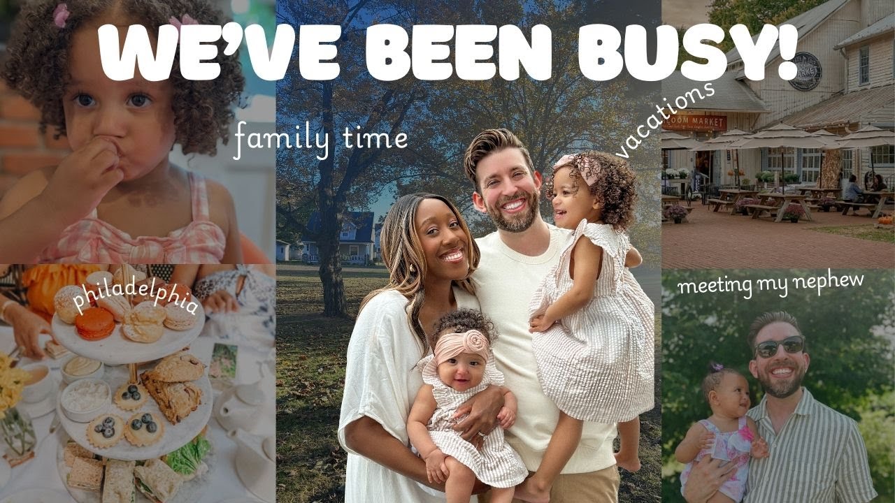 trips, meeting my nephew, holidays, surgeries & MORE! | RUDGE FAM VLOG