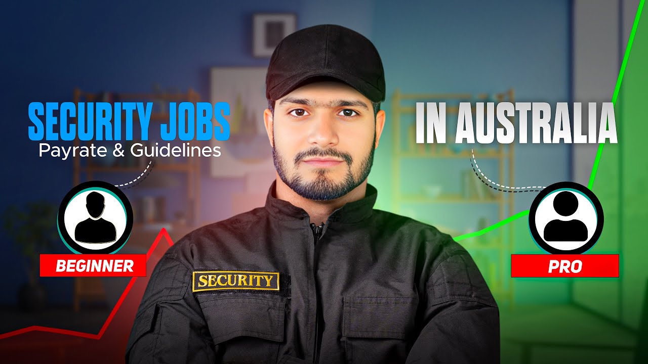 Security Jobs in Australia | Payrate | Course Guidelines
