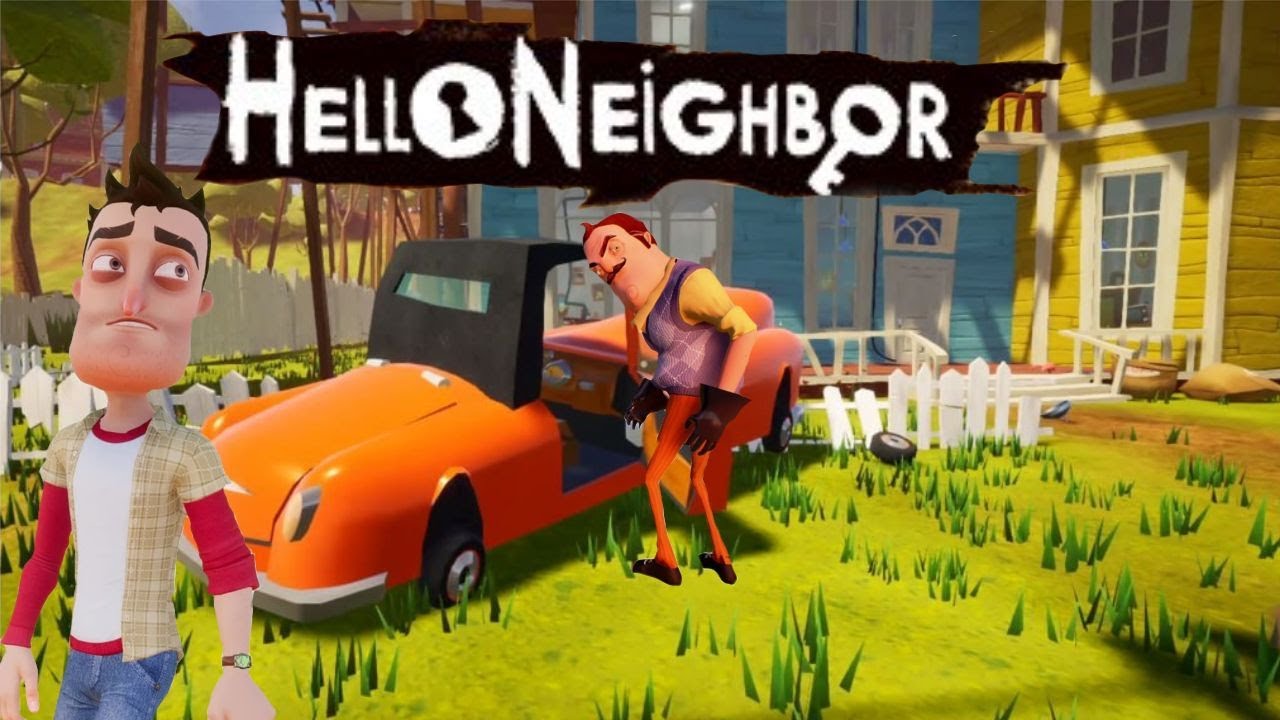 НОВЫЙ ДОМ СОСЕДА! НОВЫЕ ТАЙНЫ! Хоррор мульт игра Hello Neigbor АКТ 3! НАЧАЛО!