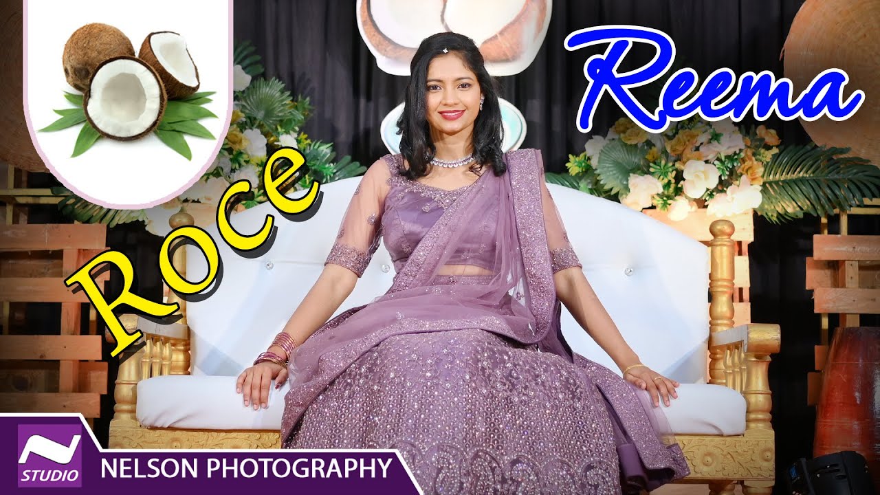 Roce of REEMA, A Traditional Ceremony for Mangalorean Bride. By 