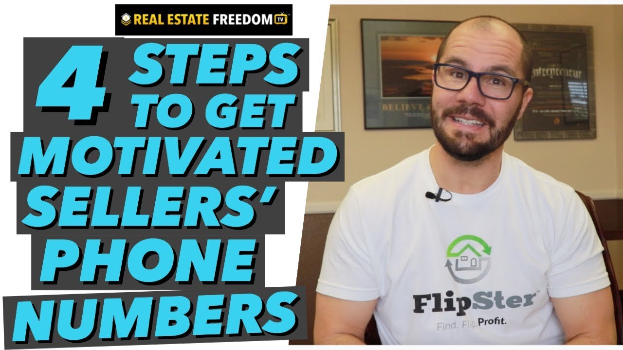 Finding Off Market Real Estate Deals - How to Skip Trace