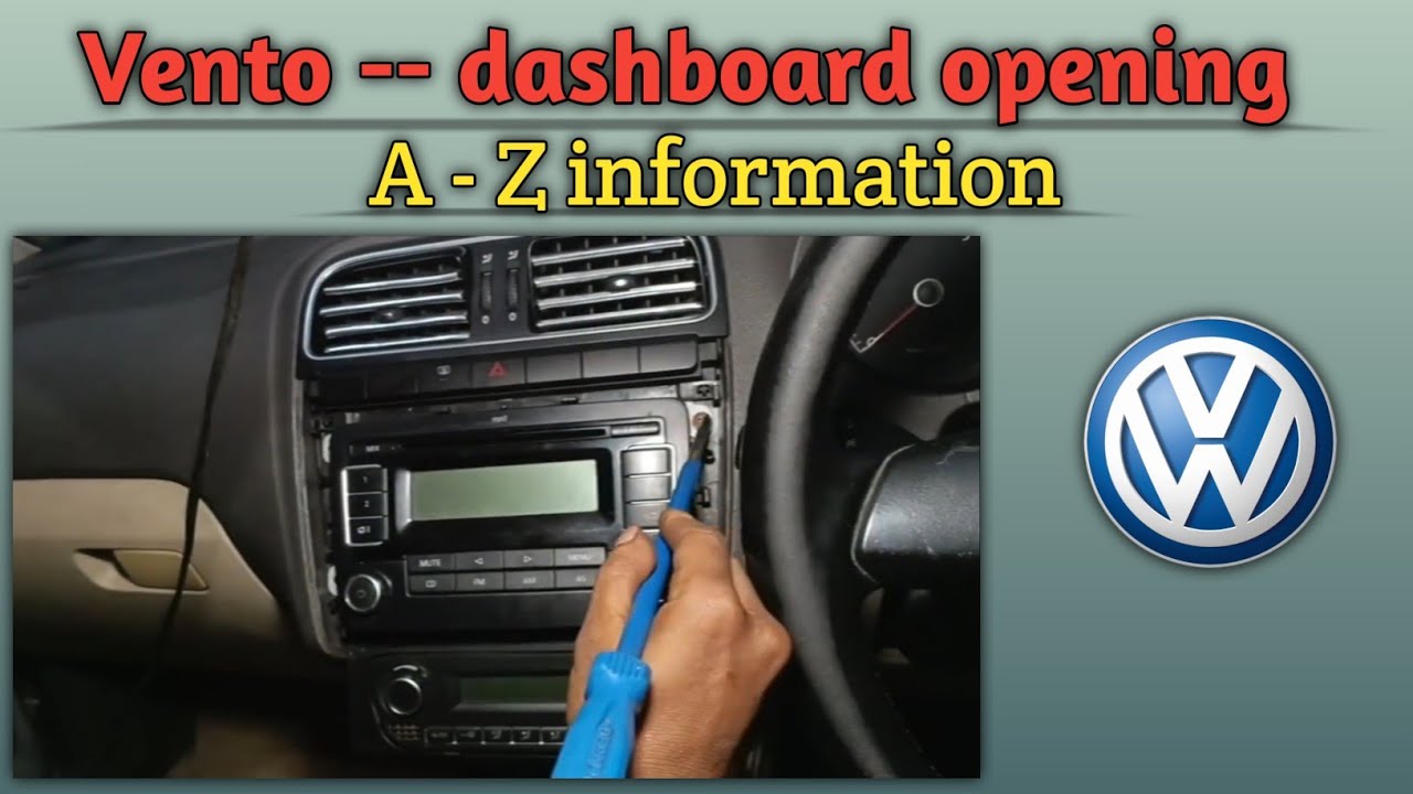 Dashboard opening || Vento dashboard opening