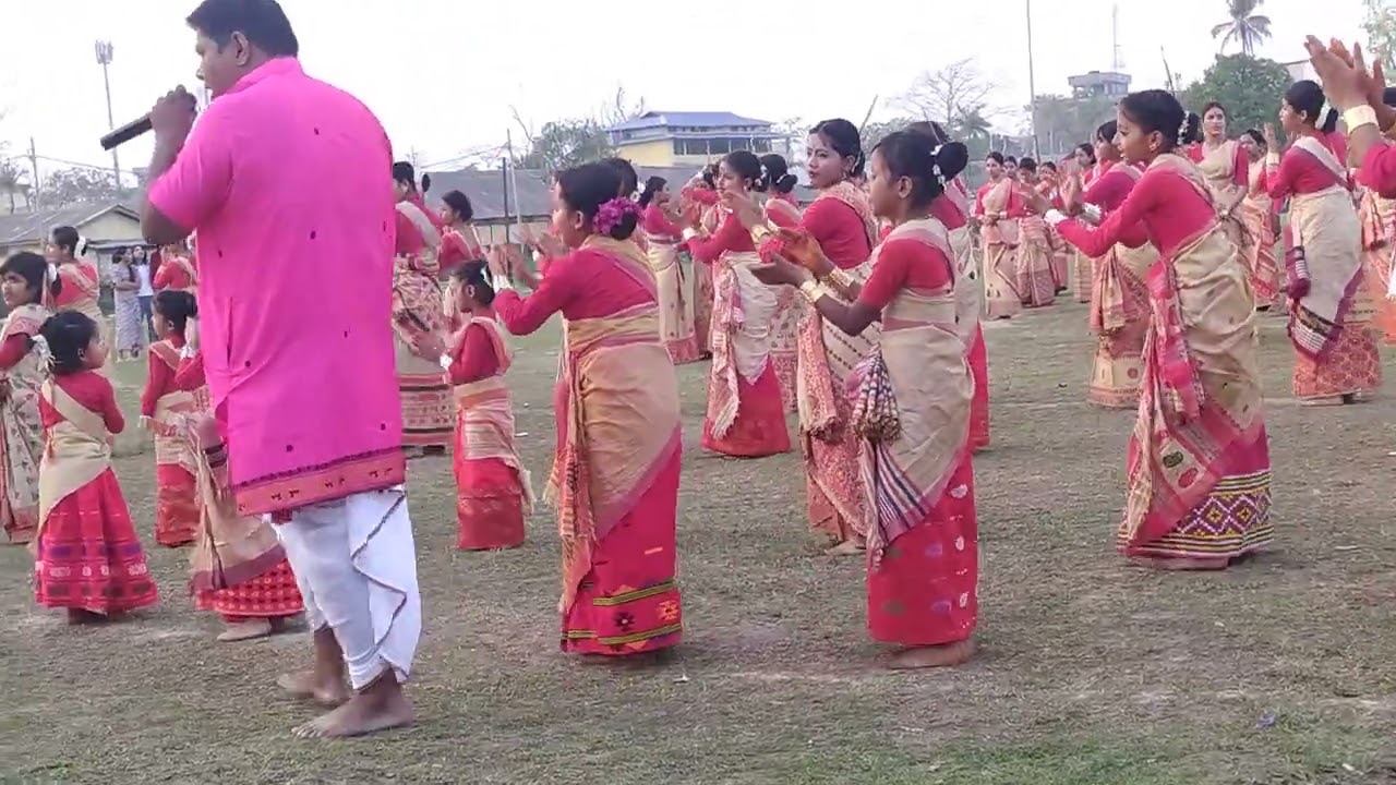 বিহু মেইন💃💃💃💃